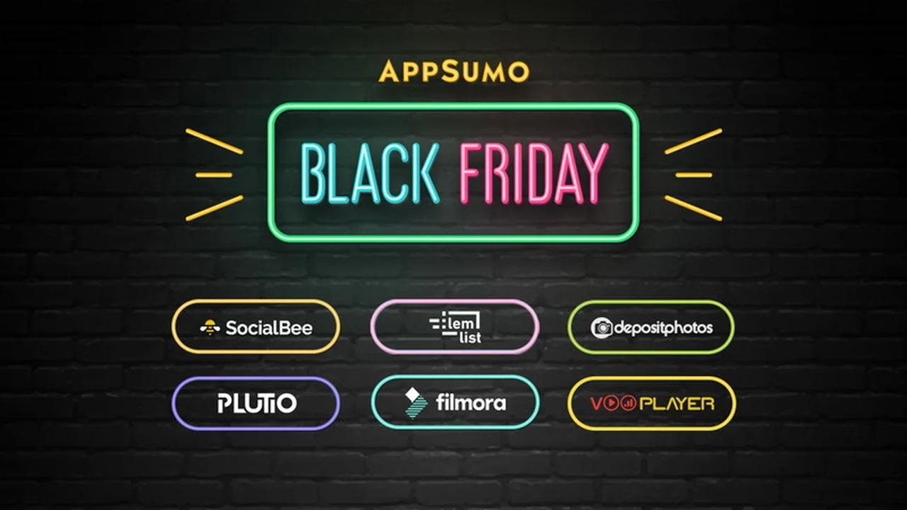 Black Friday | AppSumo: A Comprehensive Review