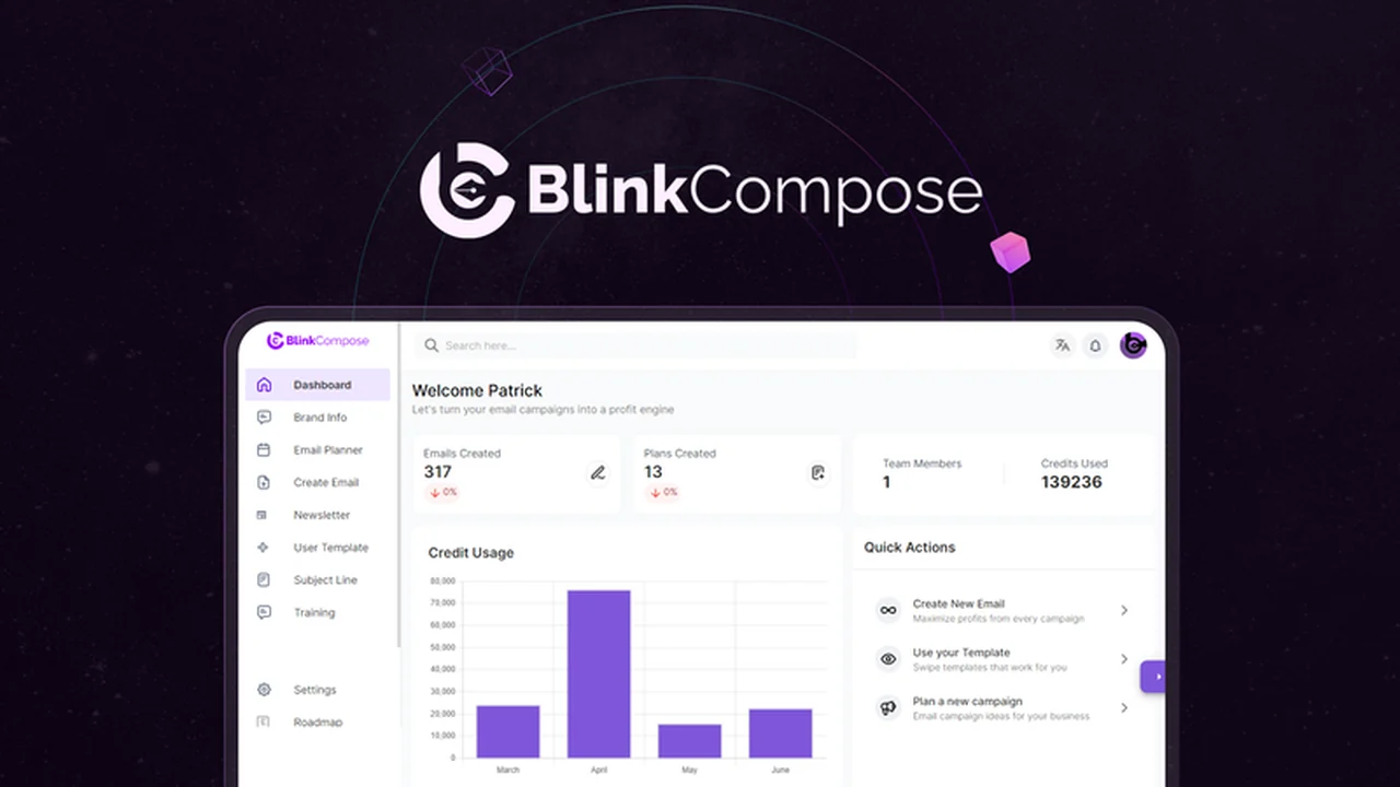 BlinkCompose: Craft High-Converting Email Campaigns Effortlessly
