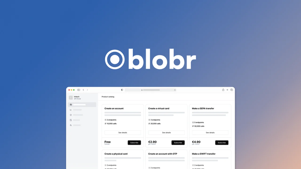 Blobr: Your All-In-One Solution for Managing and Monetizing Branded API Portals