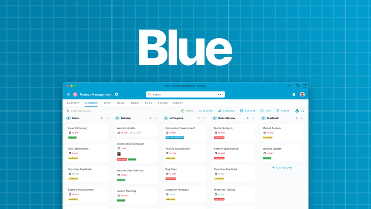 Blue – Simplify Project Management: A Deep Dive Review