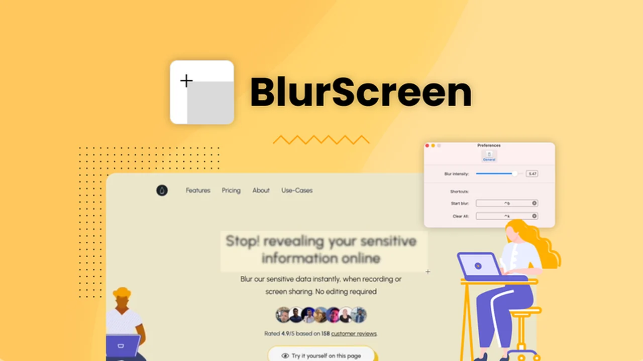 BlurScreen App Review: Effortless Screen Data Blurring
