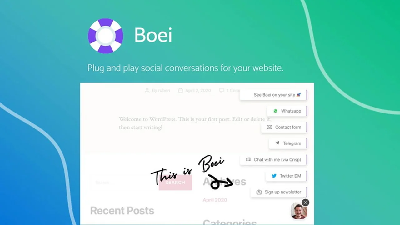 Boei – Plus exclusive | AppSumo: Connect with Your Audience Seamlessly