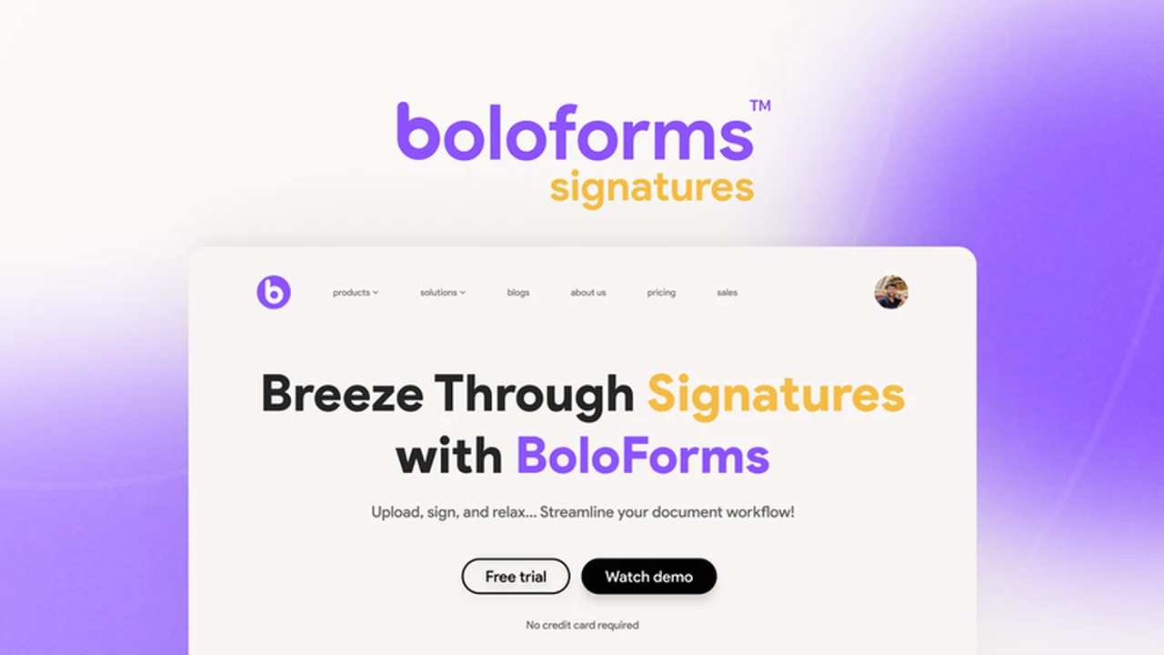 BoloForms Signature Review: Streamline Document Signing & Storage