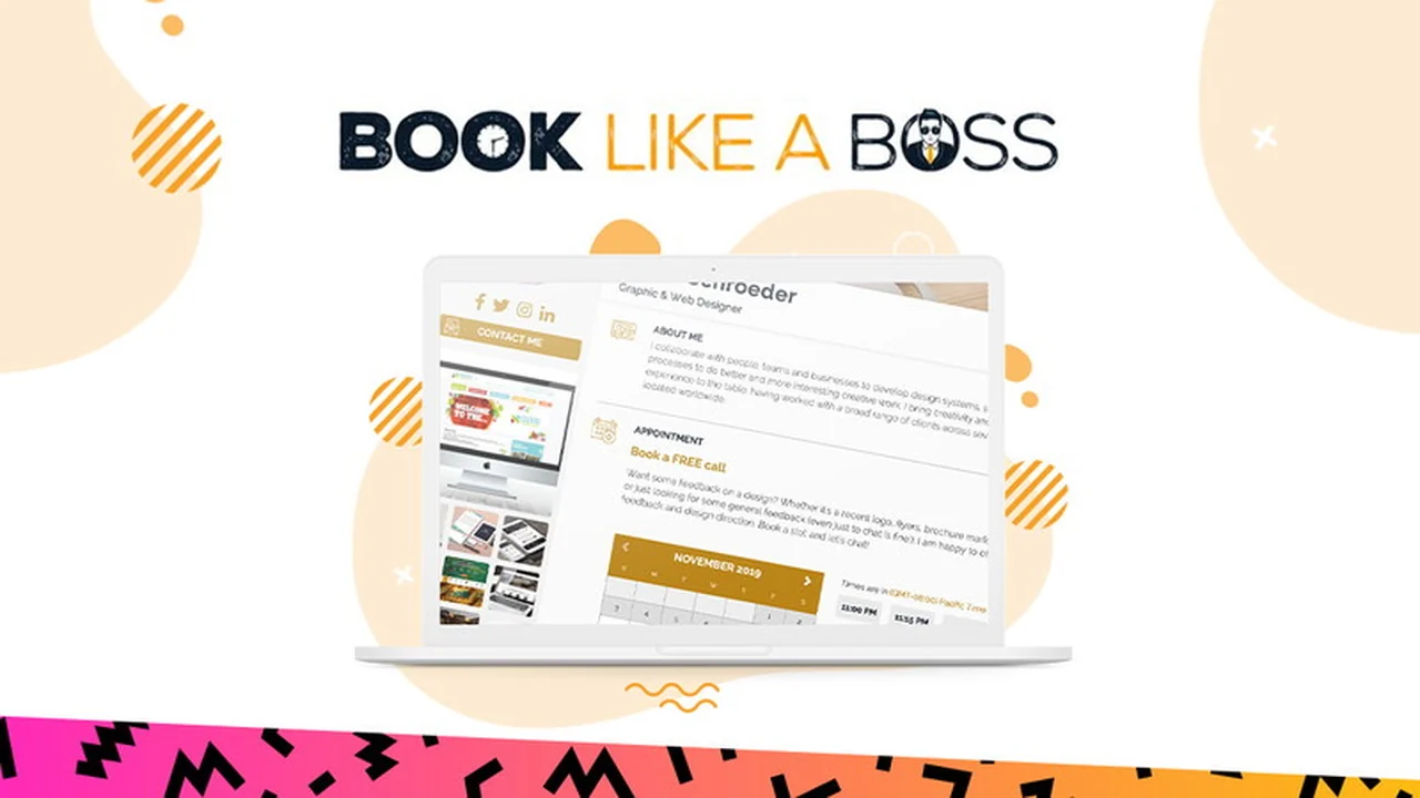 Book Like a Boss - Streamline Your Meeting Scheduling and Sales