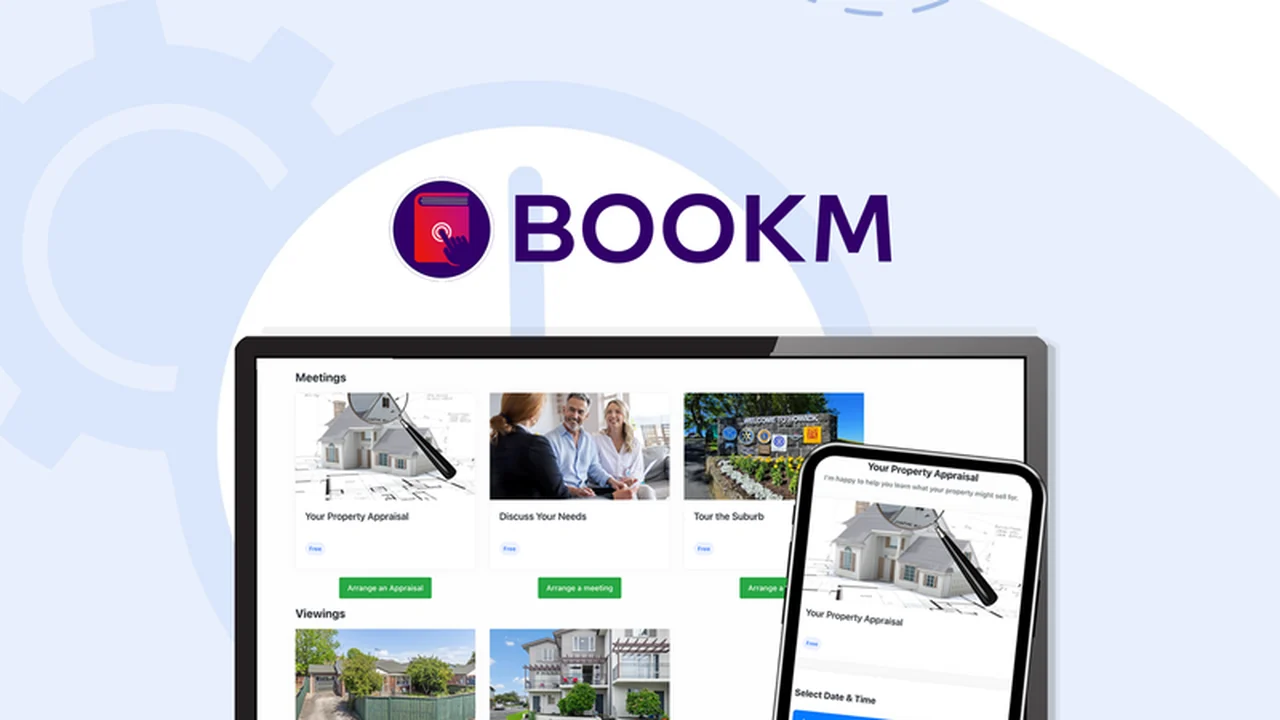 BOOKM – Effortless Scheduling with Your Own Branded Booking Page