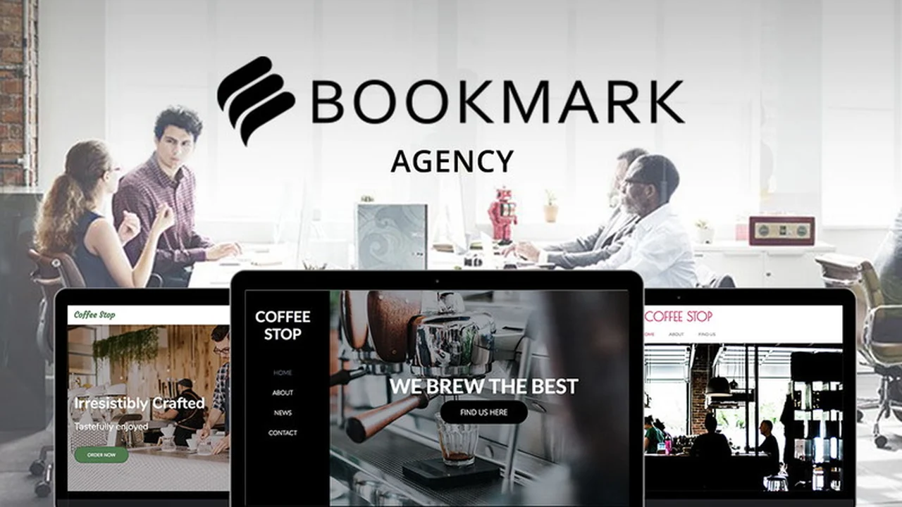 Bookmark Agency Program: Build and Grow Your Design Business