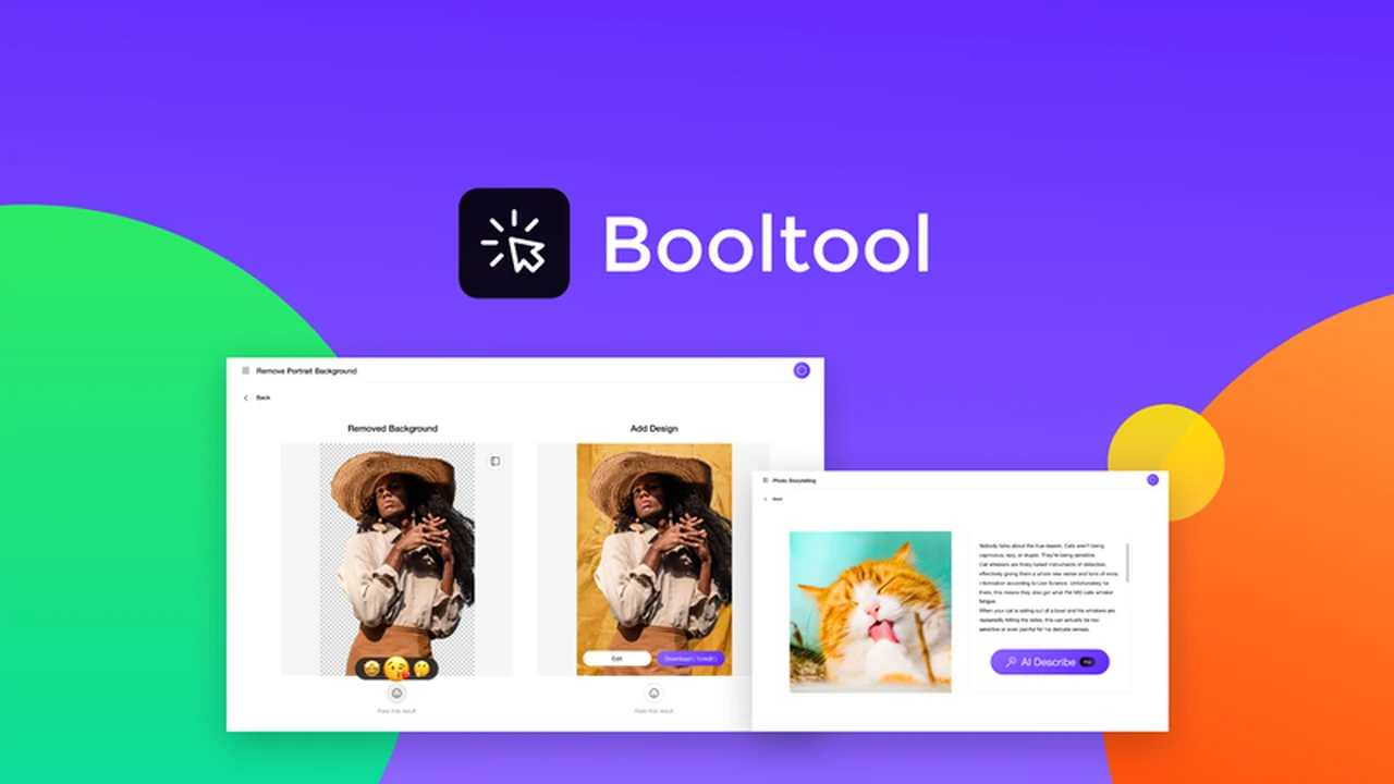 Booltool - Plus exclusive: Streamline Your Visual Editing with AI