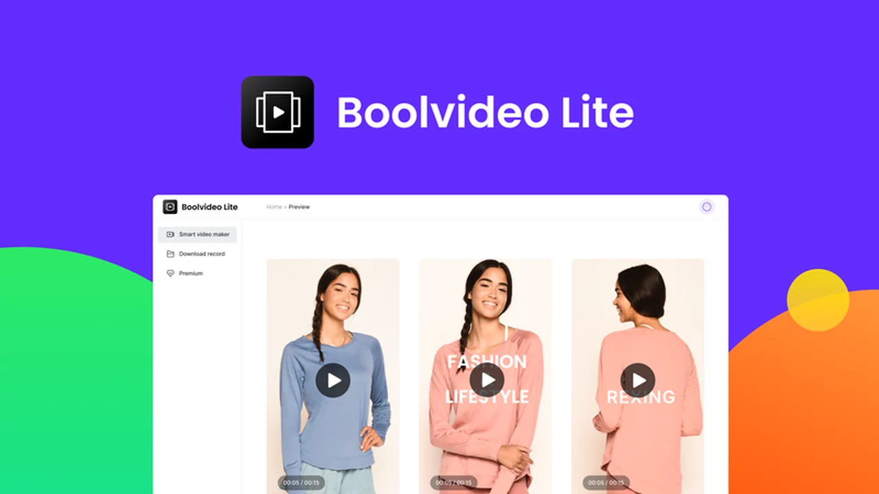 Boolvideo Lite – Generate Product Videos with AI | AppSumo Review