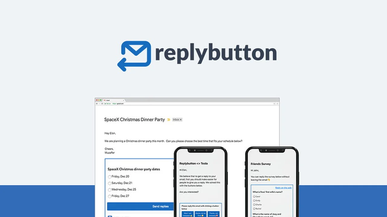 Boost Email Engagement with ReplyButton | AppSumo