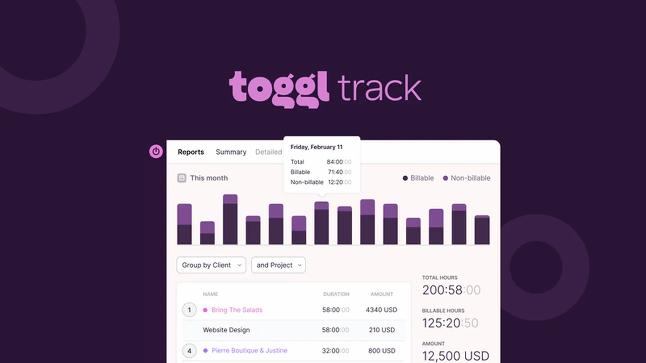 Boost Team Productivity with Toggl Track – AppSumo Deal Review