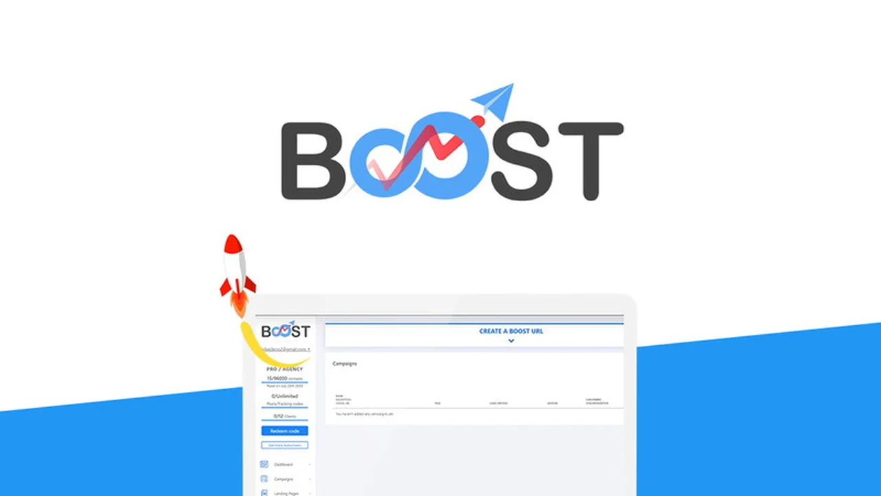 Boost - Verified Emails & Social Opt-In Links for List Growth