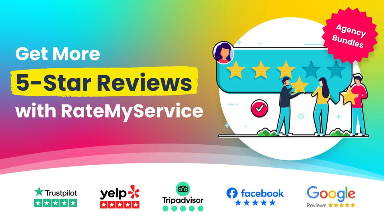 Boost Your Online Reputation with RateMyService | AppSumo