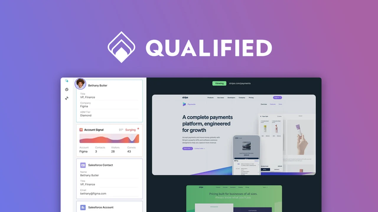 Boost Your Sales Pipeline with Qualified - Generate Pipeline Faster | AppSumo