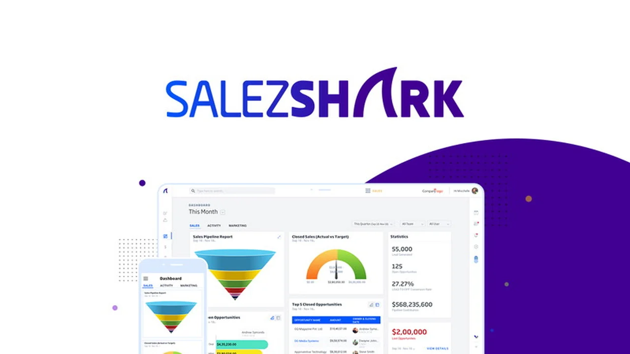 Boost Your Sales Pipeline with SalezShark | AppSumo