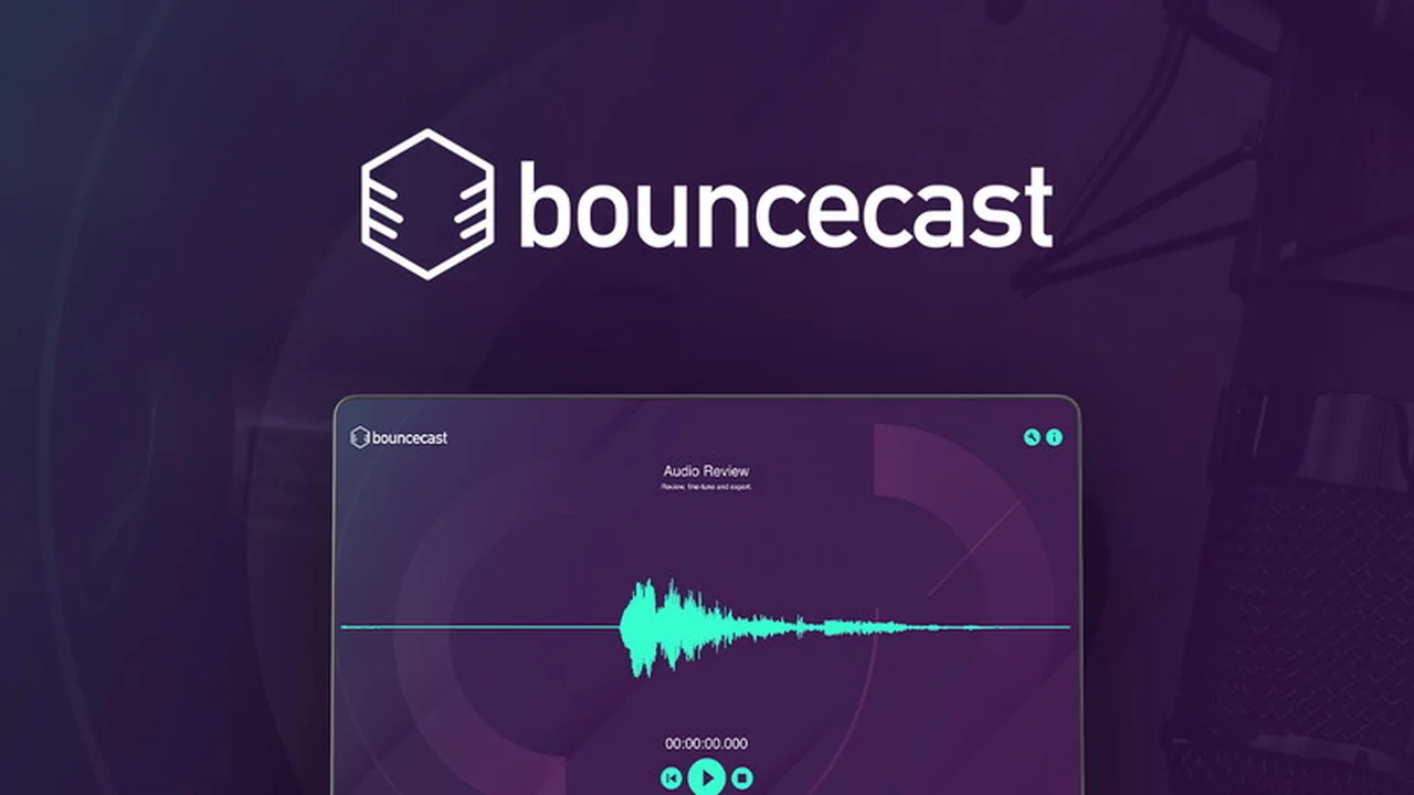 BounceCast: Your All-In-One Podcast Audio Solution