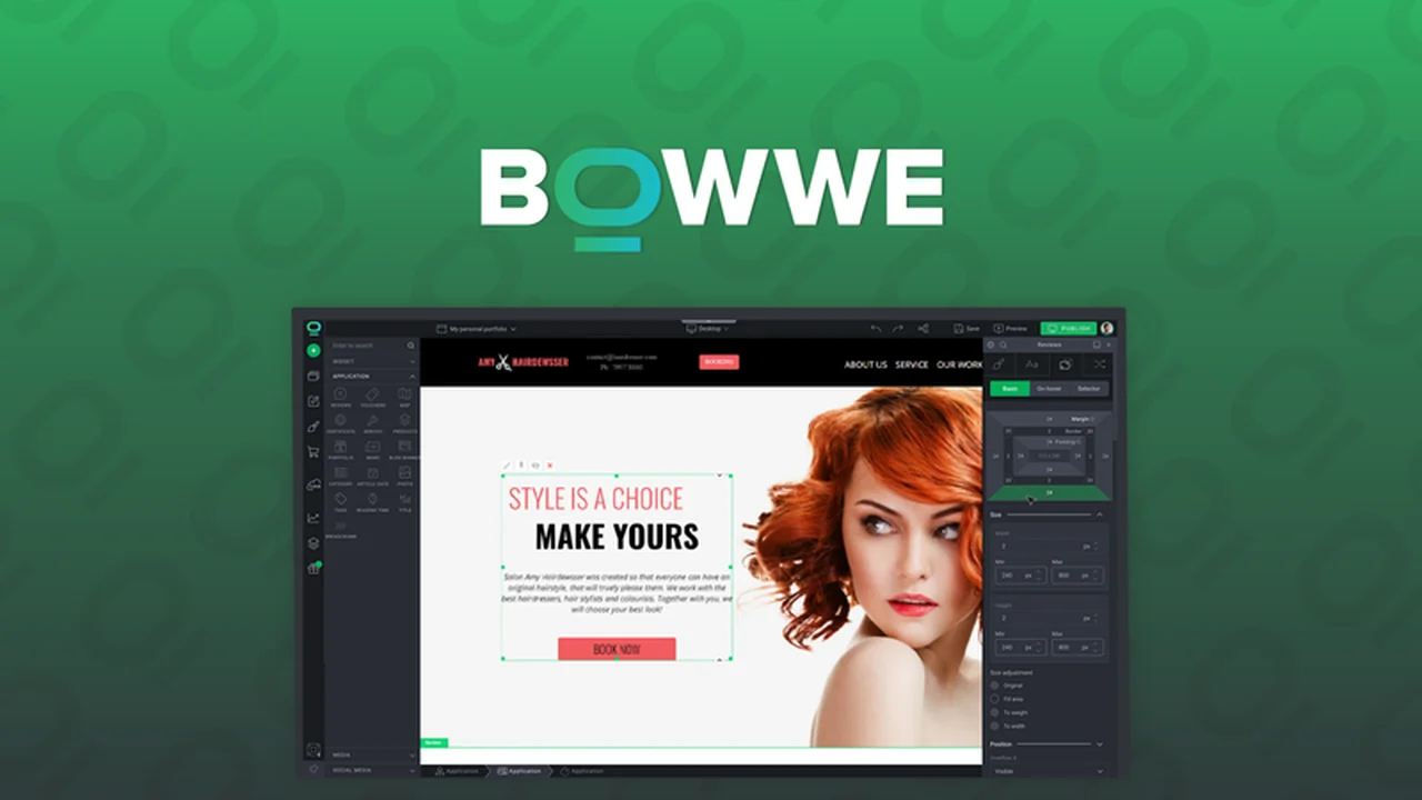 BOWWE - Design Websites with a Drag-and-Drop Tool | AppSumo Review
