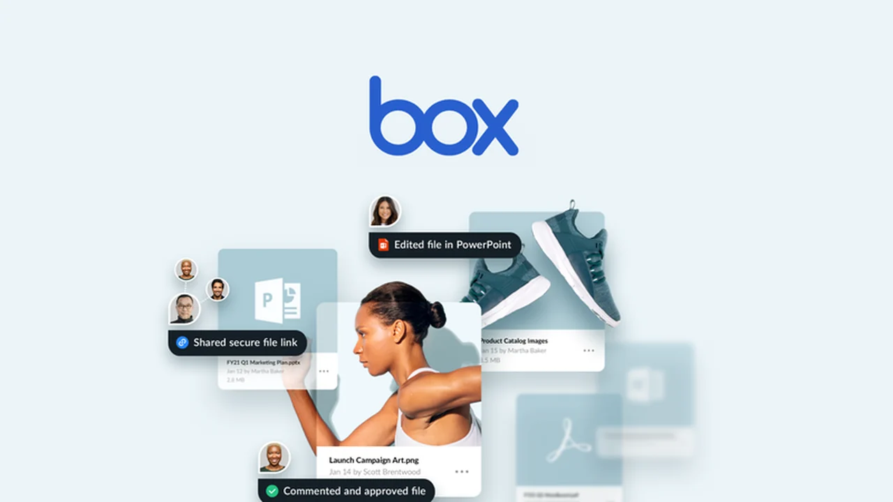 Box - Secure Cloud Storage, Sharing, and Collaboration