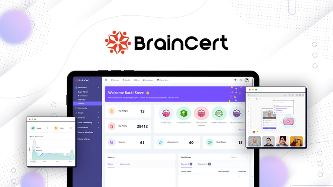 BrainCert Review: Your All-In-One Platform for Selling Online Courses and More