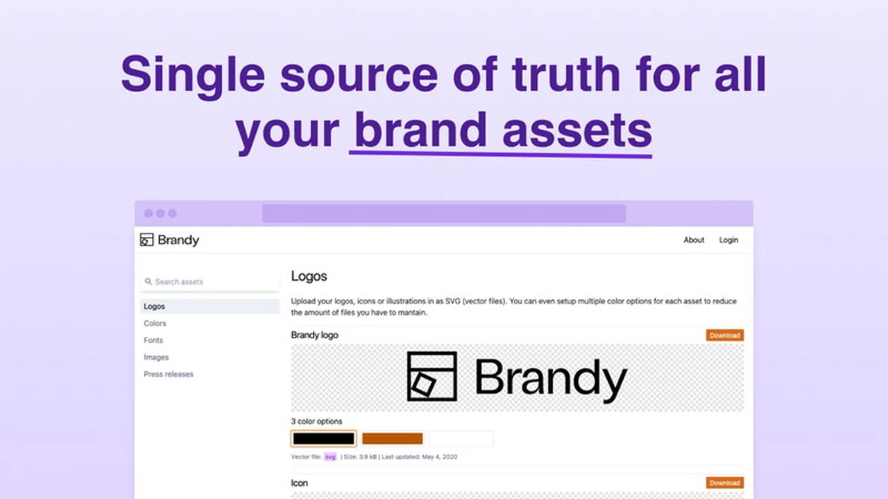 Brandy: Organize Your Brand Assets for Effortless Access