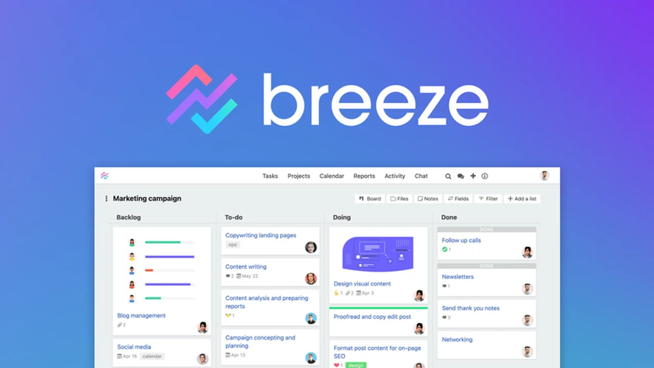 Breeze - Simplify Your Project Management | AppSumo Review