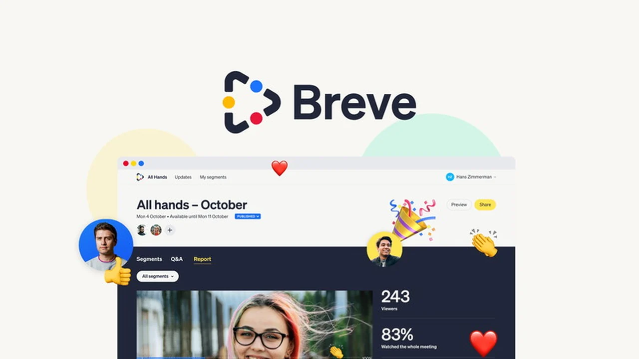 Breve Review: Streamline Team Communication with Asynchronous Video