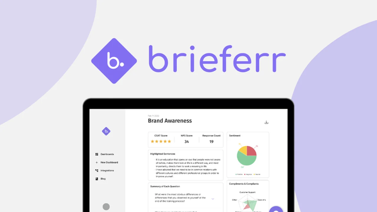 Brieferr Review: Fast-track Feedback Analysis for Deeper Insights