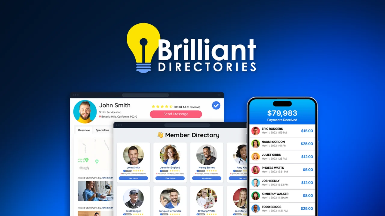 Brilliant Directories: Build AI Membership Sites with Ease