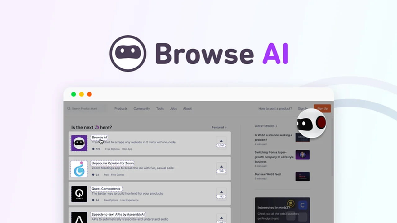 Browse AI - Scrape Any Site Without Code: A Comprehensive Review