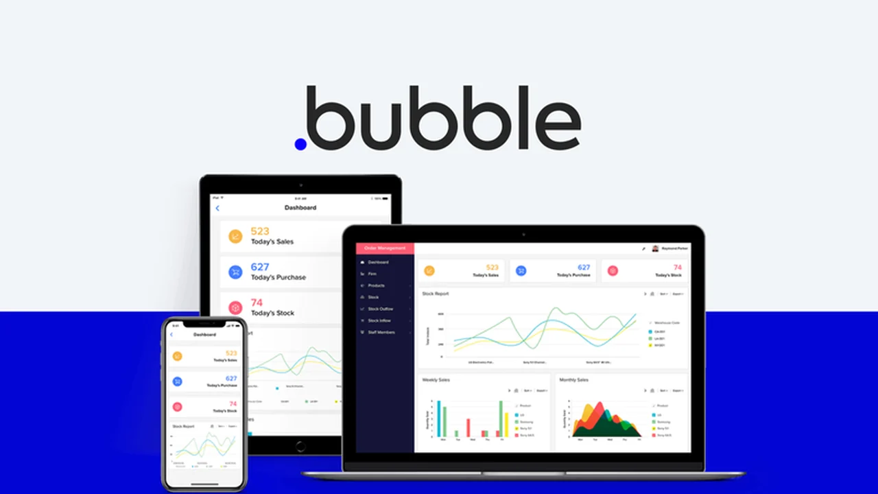 Bubble: Your No-Code Powerhouse for Web App Creation