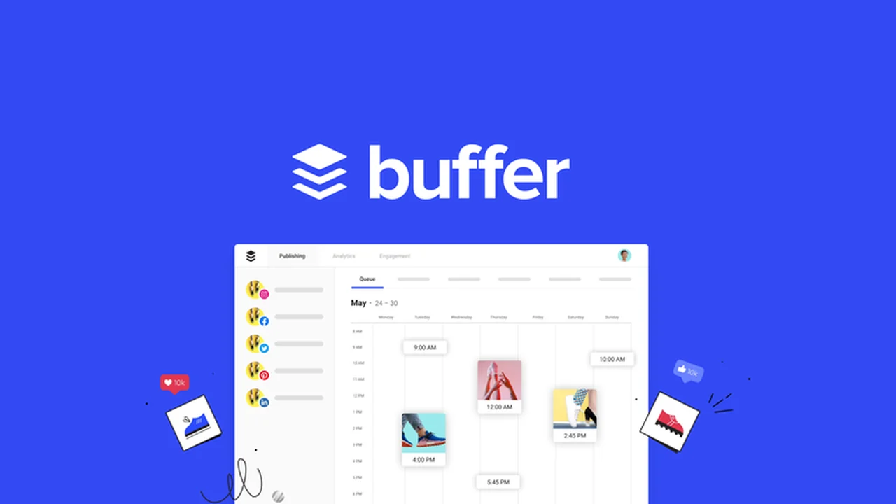 Buffer: Streamline Social Media Management and Engagement