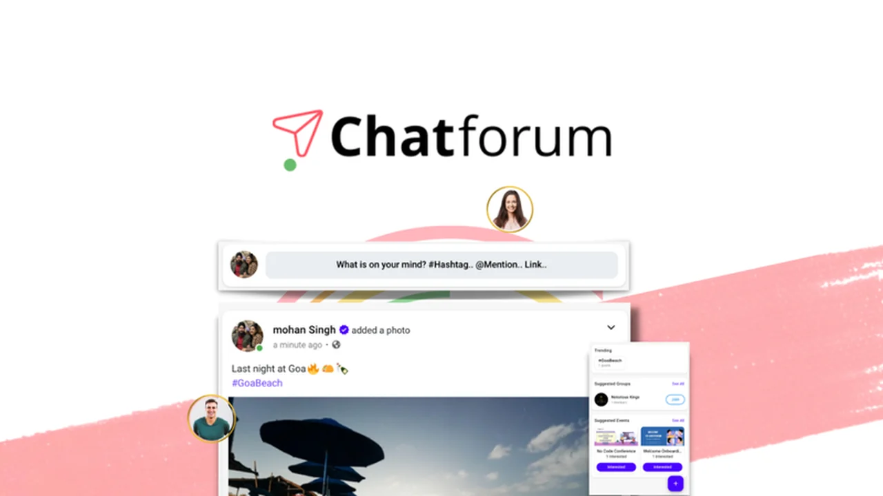 Build Your Brand’s Hub with ChatForum