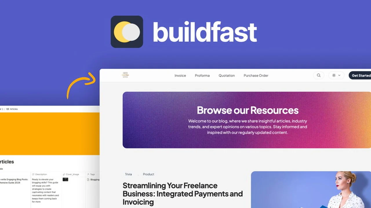 Buildfast | AppSumo Review: Turn Notion Pages into a Professional Blog