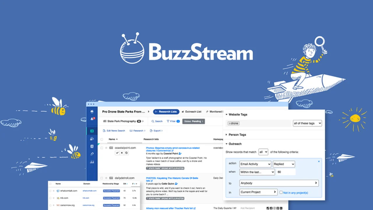 BuzzStream Review: Streamline Your Outreach and PR Efforts