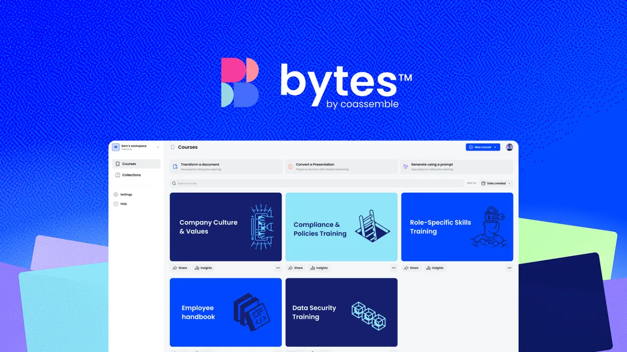 Bytes - Build Micro-Courses Quickly with AI | AppSumo Review