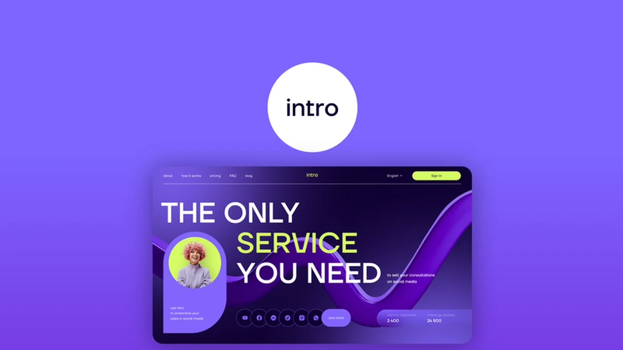 Cabinet.fm (previously Intro) - Streamline Consulting Bookings & Billing