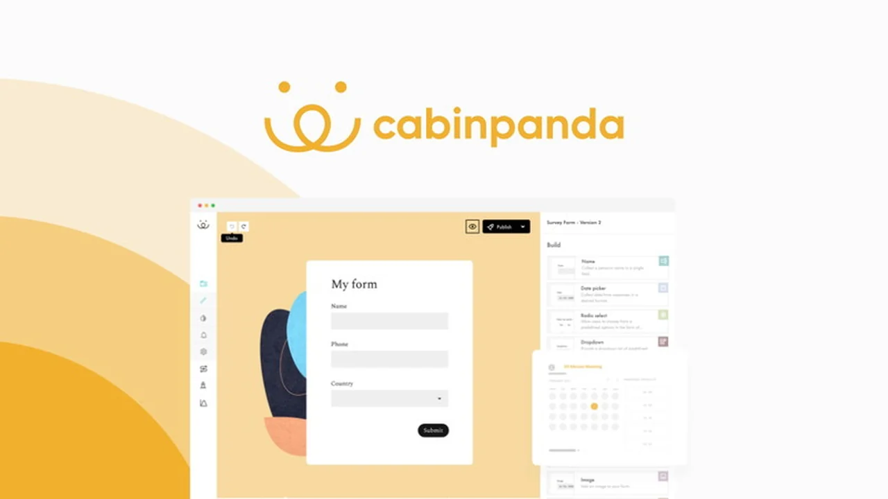 CabinPanda – Collect & Analyze Data with Powerful Forms