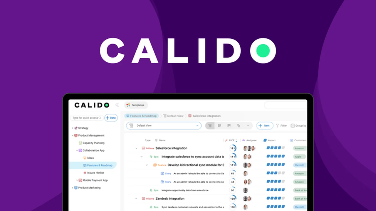Calido Review: Revolutionize Your Product Development Workflow