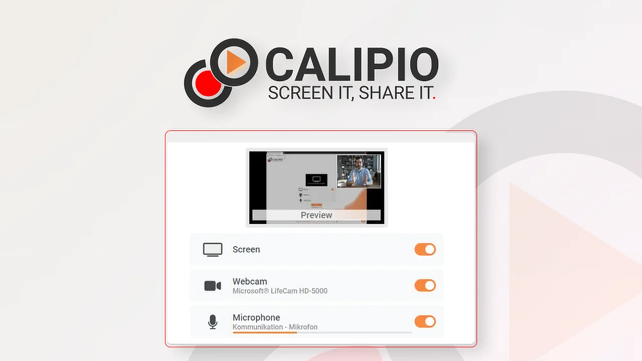 Calipio | AppSumo Review: Your Browser-Based Screen Recording Solution