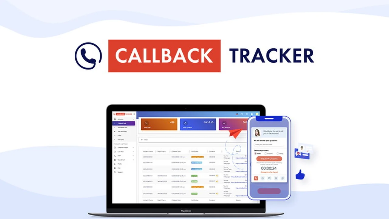 Callback Tracker Annual - Revolutionize Site Visitor Engagement