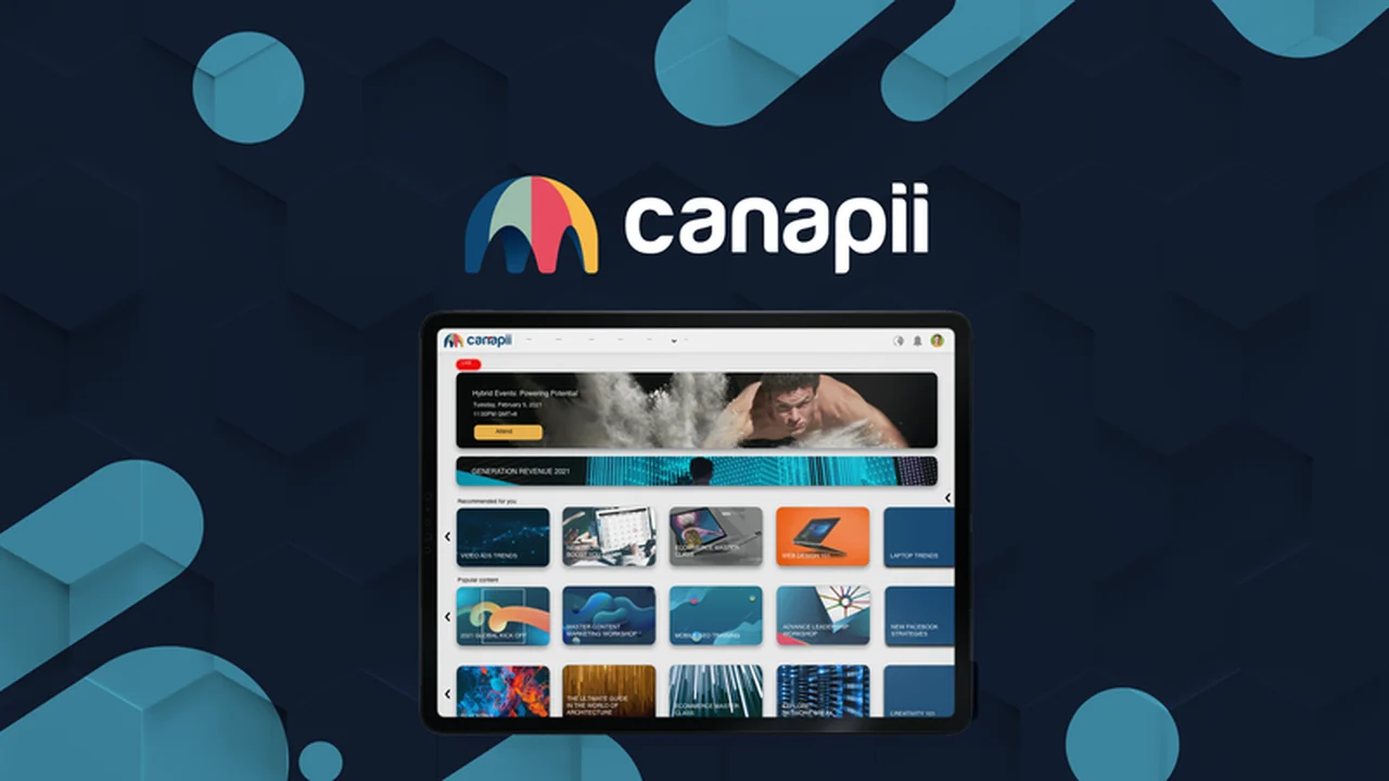 Canapii: Host Memorable Virtual Events for a Global Audience