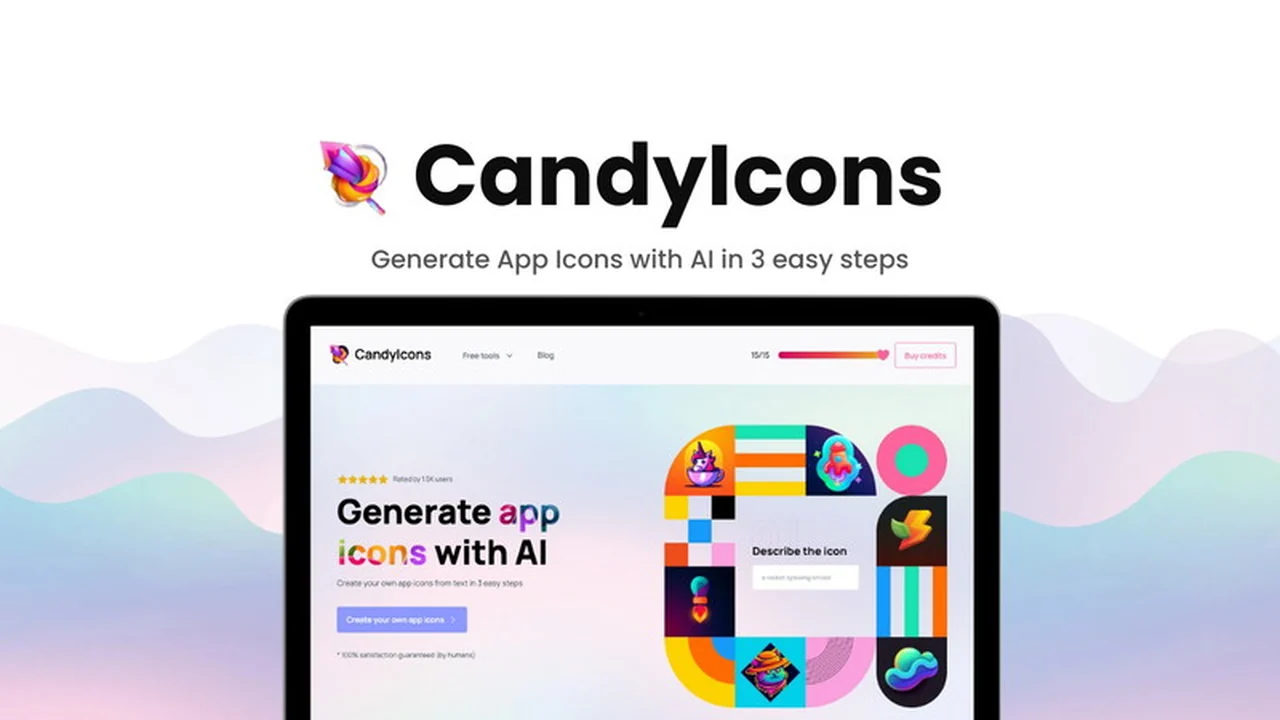 CandyIcons | AppSumo: Effortless AI App Icon Creation
