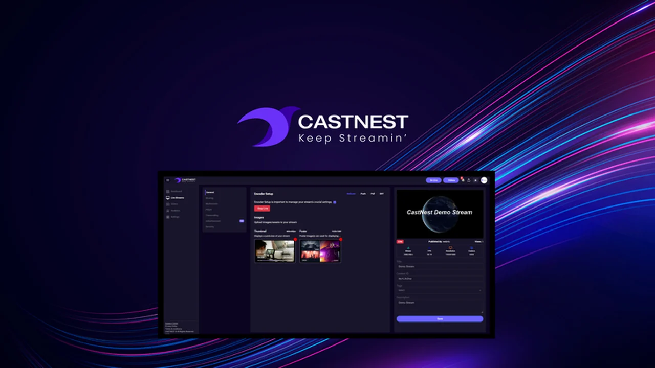 CastNest Review: Stream and Monetize Across Multiple Platforms