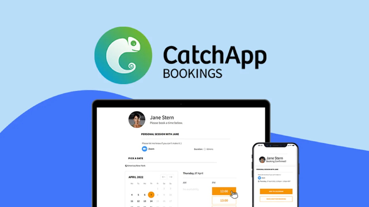 CatchApp Bookings: Streamline Your Appointments with Automated Scheduling