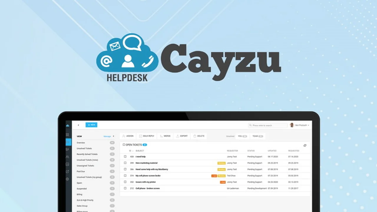 Cayzu Help Desk | AppSumo: Streamline Your Support