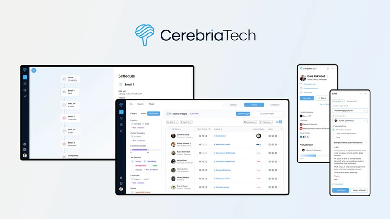 Cerebria Tech | AppSumo Review: Revolutionize Your Outreach