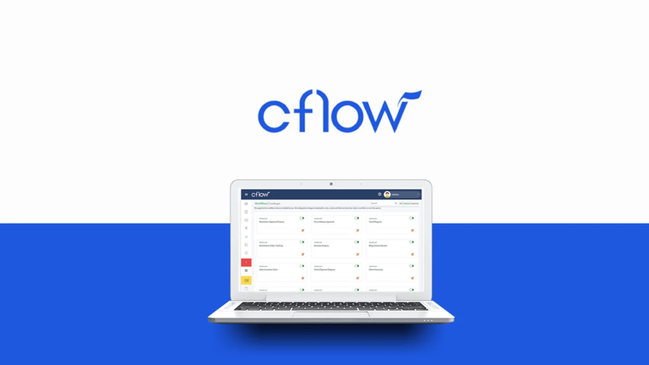 Cflow – Streamline Your Business with Drag & Drop Workflows