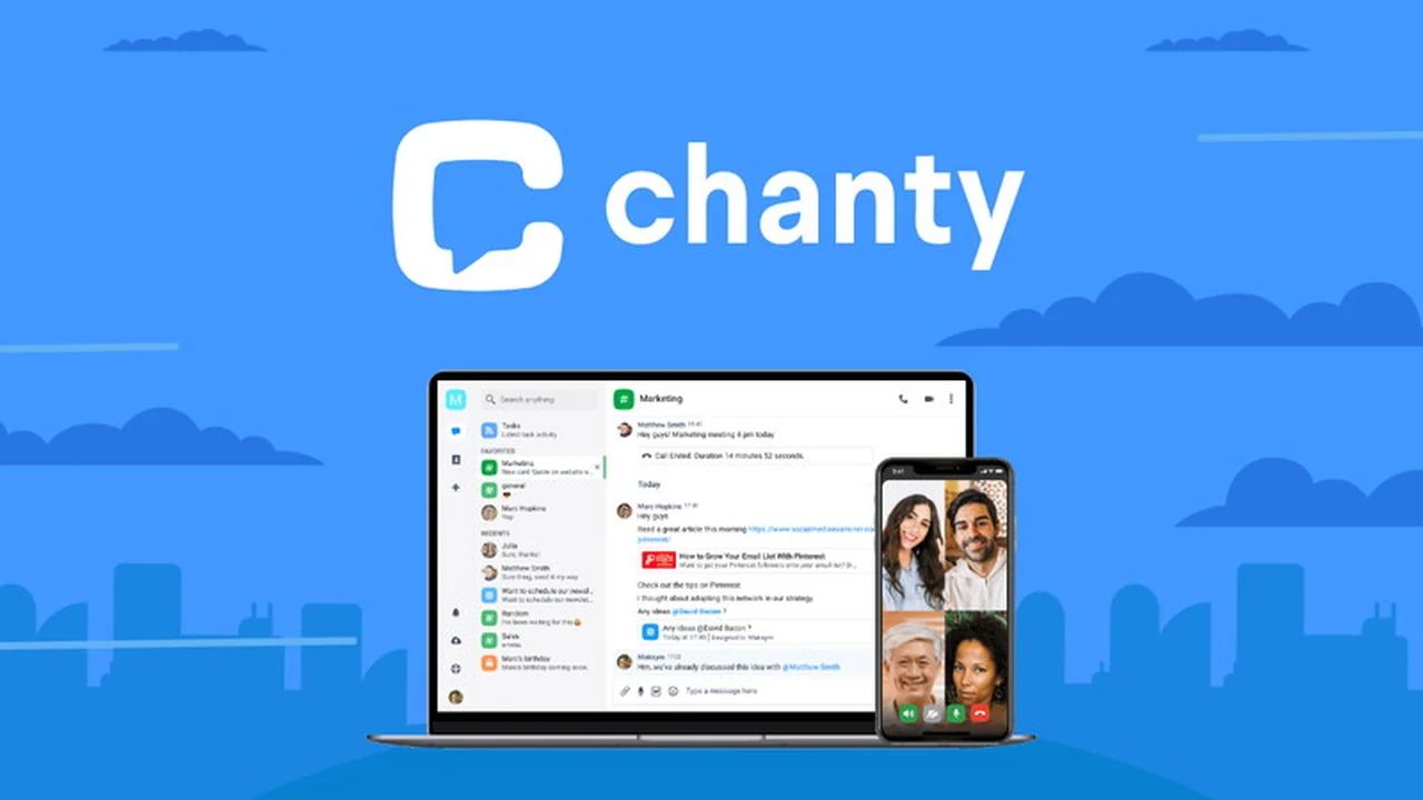 Chanty: Streamline Your Teamwork with Cloud-Based Collaboration