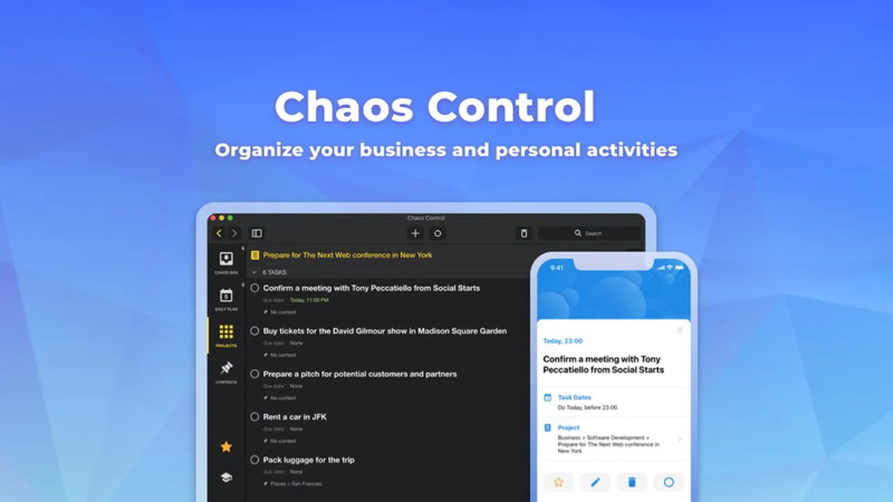 Chaos Control | AppSumo Review: Master Your Tasks & Goals
