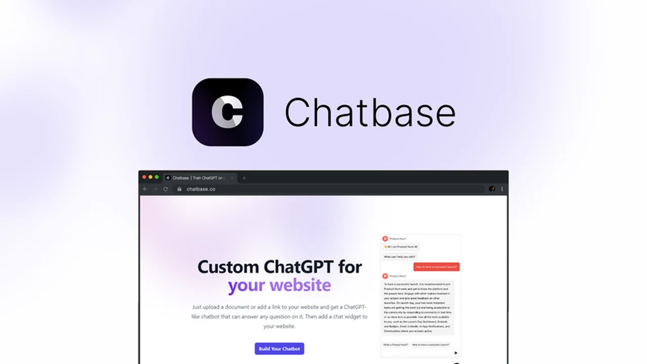 Chatbase – Build AI-powered chatbots in seconds | AppSumo Review
