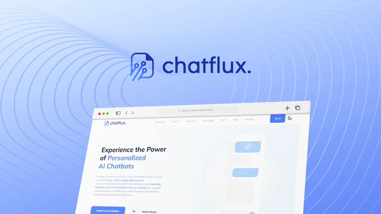 Chatflux.io Review: Effortlessly Train Custom Chatbots for Your Business